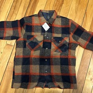 Men's Plaid Casual Button Down Shirt